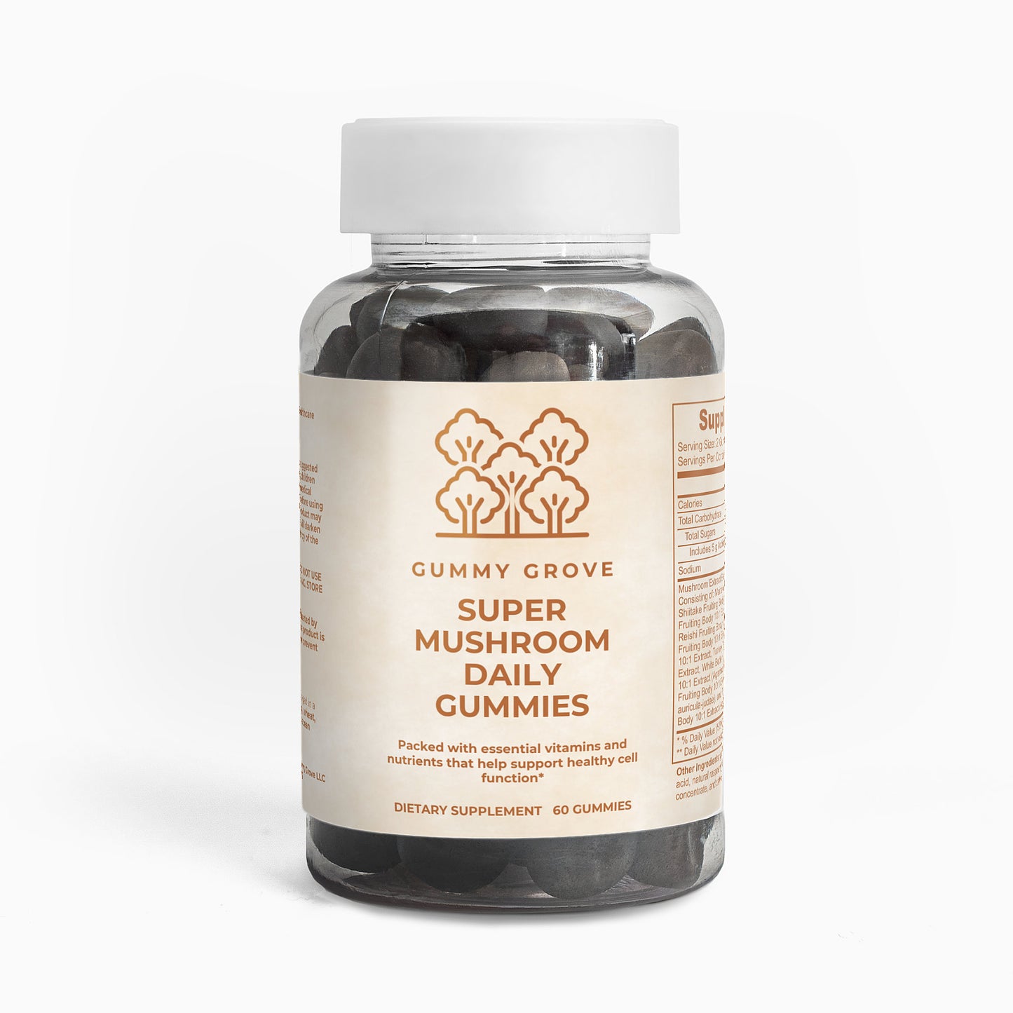 SUPER MUSHROOM DAILY GUMMIES